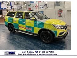 Silver Used 2020 Ssangyong (KGM) Musso Pickup | £6,080