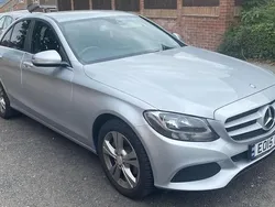 Silver Used 2015 Mercedes C220 SE Sedan | £9,780 (Good price)