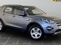 Blue Used 2018 Land Rover Discovery Sport HSE SUV | £8,595 (Fair price)