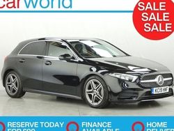 Black Used 2019 Mercedes A180 AMG line Hatchback | £20,388 (Expensive)