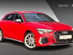 Red Used 2023 Audi S3 Sportback Comfort Hatchback | £34,500