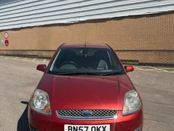 Red Used 2007 Ford Fiesta Ghia Hatchback | £1,395 (Good price)