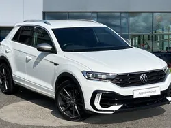Pure white Used 2021 VW T-Roc R SUV | £27,858 (Fair price)