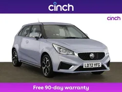 Silver Used 2022 MG MG3 Exclusive Hatchback | £9,769 (Fair price)