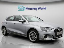 Used 2022 Audi A3 Sport | £19,800 (Fair price)