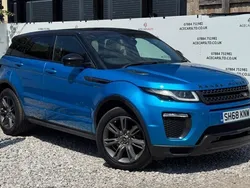 Blue Used 2018 Land Rover Range Rover evoque Landmark Estate | £12,995 (Fair price)