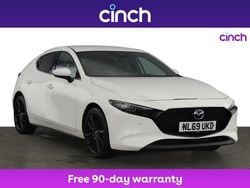 White Used 2019 Mazda 3 Inclusive Hatchback | £13,499 (Fair price)