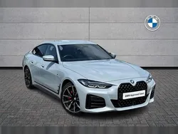 Brooklyn grey Used 2023 BMW 420 M Sport Coupe | £28,990 (Fair price)