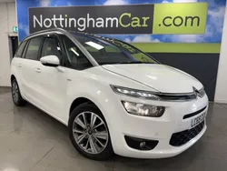 White Used 2015 Citroën Grand C4 Picasso Exclusive MPV | £11,991 (Fair price)