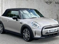 Grey Used 2022 Mini Cooper Cabriolet Exclusive Cabriolet | £22,386 (A bit pricey)