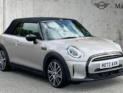 Grey Used 2022 Mini Cooper Cabriolet Exclusive Cabriolet | £22,561 (A bit pricey)