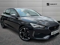 Black Used 2024 Cupra Leon Hatchback | £20,999 (Fair price)