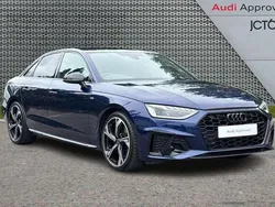 Blue Used 2023 Audi A4 Black Edition Sedan | £26,500 (A bit pricey)