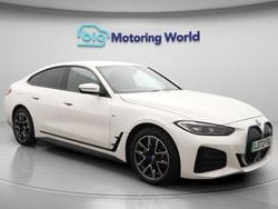 White Used 2022 BMW i4 M Sport Sedan | £27,000 (Fair price)