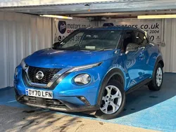 Blue Used 2020 Nissan Juke N-Connecta SUV | £13,290 (Good price)