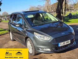 Green Used 2016 Ford Galaxy Titanium X MPV | £9,480 (A bit pricey)