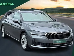 Grey Used 2025 Skoda Superb SE L Estate | £32,755