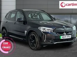 Black Used 2021 BMW iX3 Comfort Edition SUV | £25,750 (Fair price)