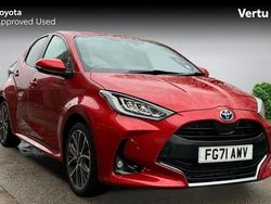 Used 2025 Toyota Yaris Hybrid Hatchback | £18,022 (Good price)