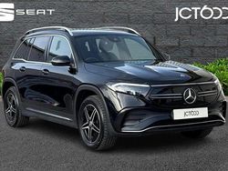 Black Used 2023 Mercedes EQB300 AMG line SUV | £29,000 (Fair price)