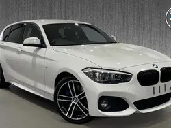 White Used 2019 BMW 118 M Sport Hatchback | £13,950 (Good price)