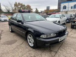 Black Used 2000 BMW 523 Comfort Edition Sedan | £3,495