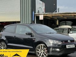 Black Used 2015 VW Polo GTI Hatchback | £8,990 (Fair price)