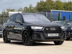 Black Used 2016 Audi SQ7 Comfort SUV | £23,998 (Good price)