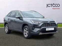 Grey Used 2022 Toyota RAV4 Hybrid SUV | £24,100 (Super price)