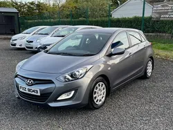 Grey Used 2013 Hyundai i30 Classic Hatchback | £4,250 (A bit pricey)