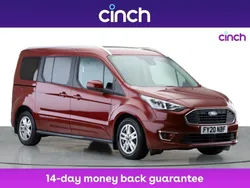Red Used 2020 Ford Grand Tourneo Connect Titanium MPV | £16,549 (Fair price)