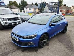 Blue Used 2014 VW Scirocco S Coupe | £10,000 (Fair price)