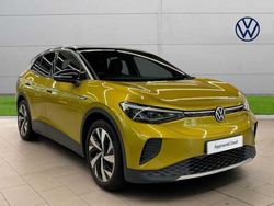 Used 2021 VW ID.4 Pro Performance SUV | £18,501 (Fair price)