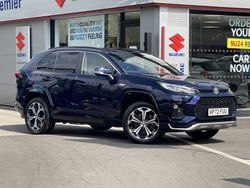 Dark blue mica Used 2022 Suzuki Across SUV | £29,394 (Expensive)