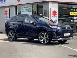 Dark blue mica Used 2022 Suzuki Across SUV | £29,394 (Fair price)