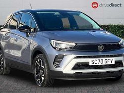Metallic moonstone grey Used 2021 Vauxhall Crossland Elite SUV | £9,798 (Fair price)