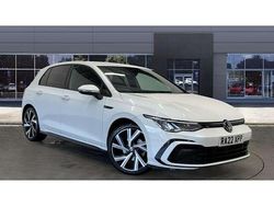White Used 2022 VW Golf VIII R-line Hatchback | £19,745 (Fair price)