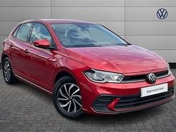 Red Used 2021 VW Polo Life Hatchback | £14,322 (Fair price)
