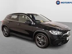 Black Used 2022 Mercedes GLA250 AMG Line Premium Plus SUV | £31,049 (A bit pricey)