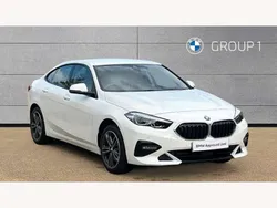 White Used 2021 BMW 218 Sport Line Coupe | £19,995 (Fair price)