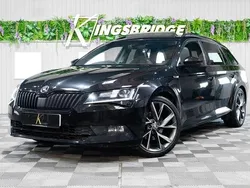 Black Used 2017 Skoda Superb SportLine Estate | £18,800 (Expensive)