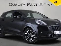 Black Used 2023 Ford Puma ST-Line SUV | £15,080 (Good price)