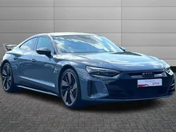 Grey Used 2021 Audi RS e-tron GT Comfort Sedan | £52,295 (Good price)