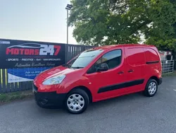 Red Used 2012 Peugeot Partner S MPV | £4,995 (Expensive)