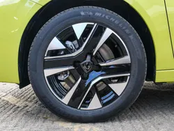 Yellow Used 2024 Peugeot e-208 Style Hatchback | £14,896 (Fair price)