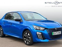 Blue Used 2023 Peugeot e-208 Style Hatchback | £14,448 (Fair price)