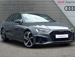 Grey Used 2023 Audi A4 Black Edition Sedan | £27,595 (Fair price)