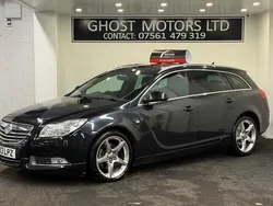 Black Used 2013 Vauxhall Insignia SRi Estate | £3,995 (Good price)