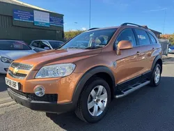 Brown Used 2008 Chevrolet Captiva LT SUV | £3,250