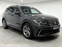 Grey Used 2024 VW Tiguan R-line Edition SUV | £27,495 (Fair price)